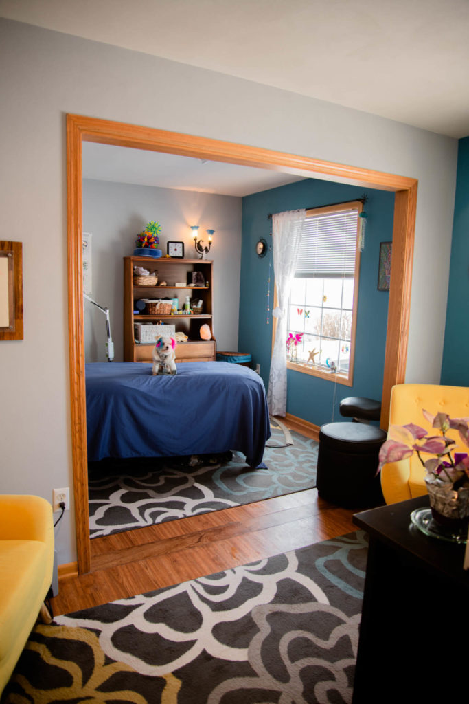 Interior shot of Rock County Craniosacral Clinic